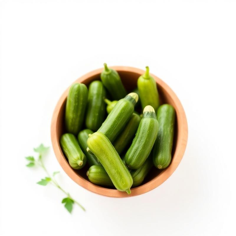 Crispy gherkins — vers product van H2O Cultivax